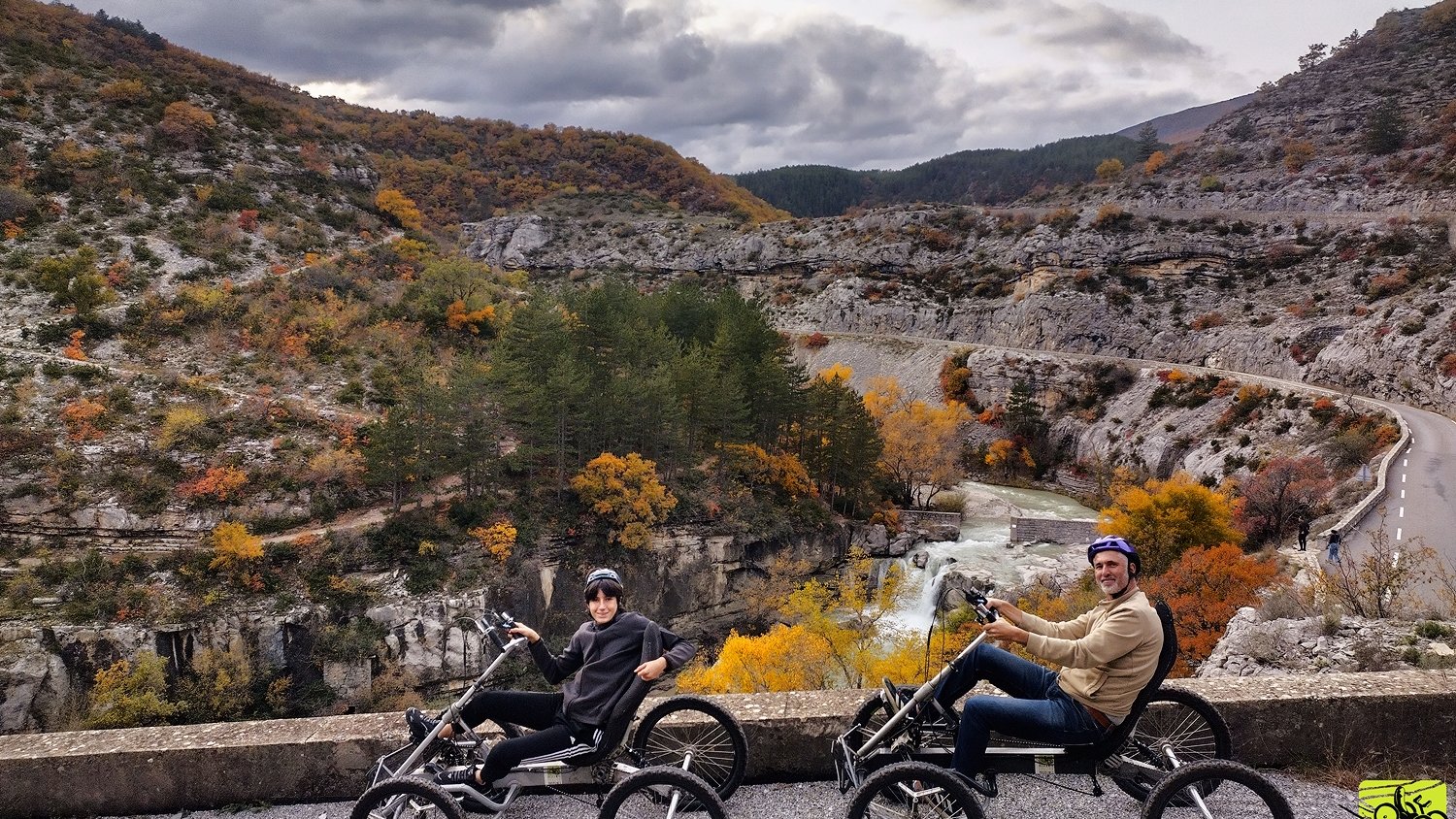 Randonnée de descente en quadricycle - SENSATION (1h30) - Photo 2